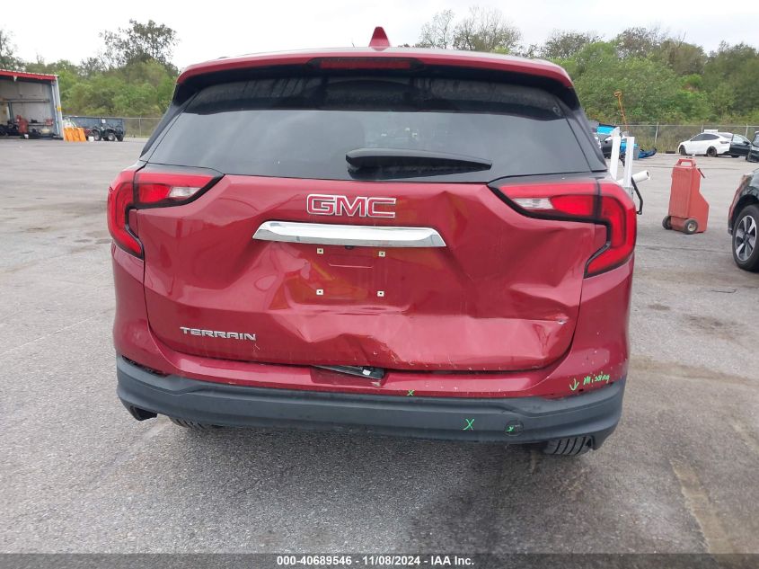 2019 GMC Terrain Sle VIN: 3GKALMEV7KL213013 Lot: 40689546