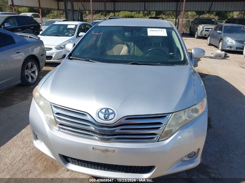 2009 Toyota Venza Base V6 VIN: 4T3ZK11A29U007619 Lot: 40689547