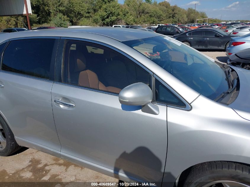 2009 Toyota Venza Base V6 VIN: 4T3ZK11A29U007619 Lot: 40689547