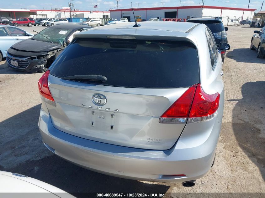 2009 Toyota Venza Base V6 VIN: 4T3ZK11A29U007619 Lot: 40689547