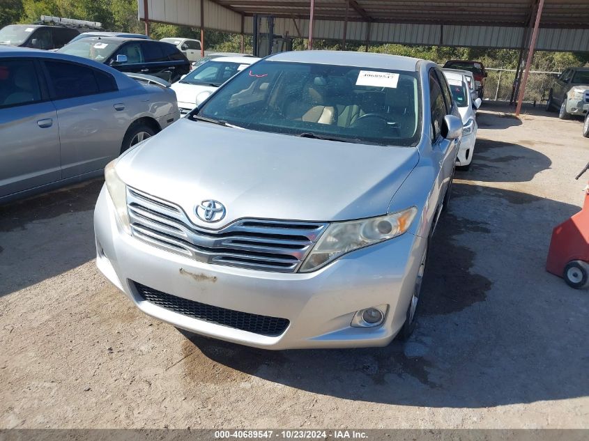 2009 Toyota Venza Base V6 VIN: 4T3ZK11A29U007619 Lot: 40689547