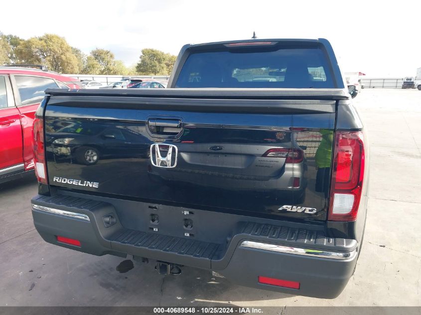 2019 Honda Ridgeline Sport VIN: 5FPYK3F18KB026467 Lot: 40689548