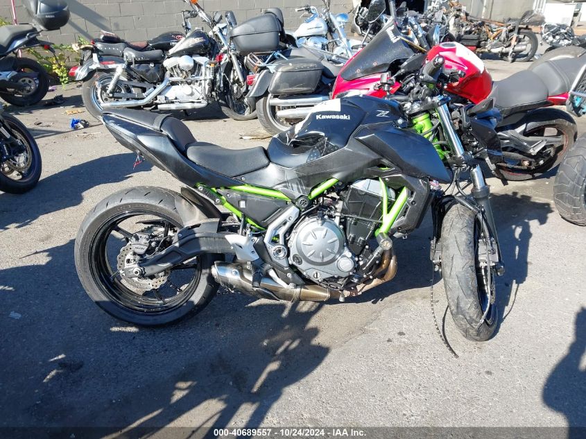 2019 Kawasaki Er650 H VIN: JKAEREH11KDA35869 Lot: 40689557