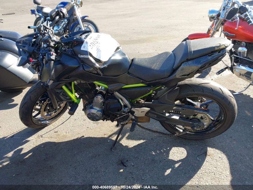 2019 Kawasaki Er650 H VIN: JKAEREH11KDA35869 Lot: 40689557