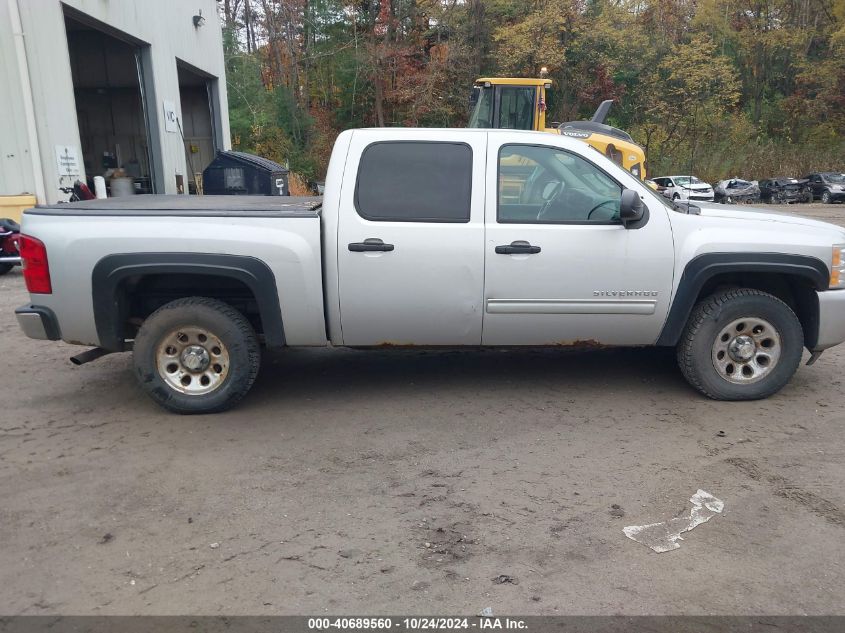 2010 Chevrolet Silverado 1500 Lt VIN: 3GCRKSEA6AG149346 Lot: 40689560