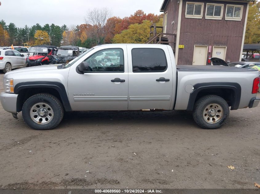 2010 Chevrolet Silverado 1500 Lt VIN: 3GCRKSEA6AG149346 Lot: 40689560