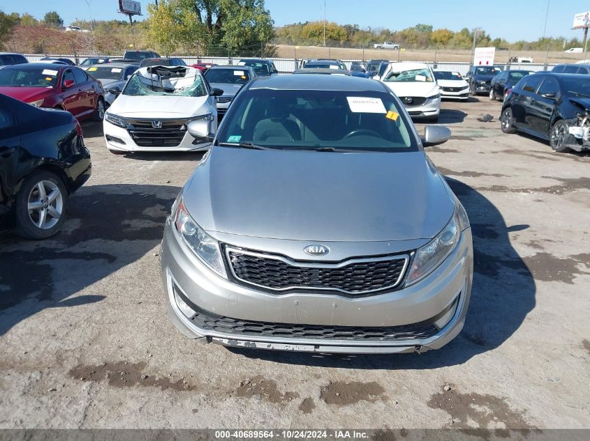 2012 Kia Optima Hybrid Ex VIN: KNAGM4ADXC5033054 Lot: 40689564