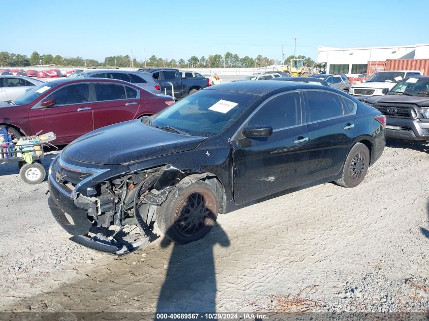 2015 Nissan Altima 2.5 S VIN: 1N4AL3AP7FN334875 Lot: 40689567