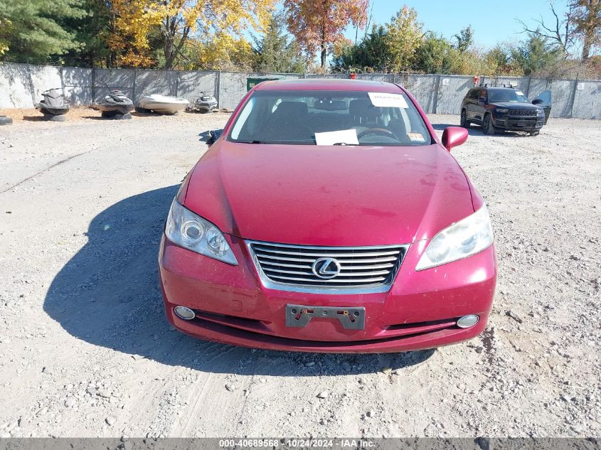 2009 Lexus Es 350 VIN: JTHBJ46G892285788 Lot: 40689568