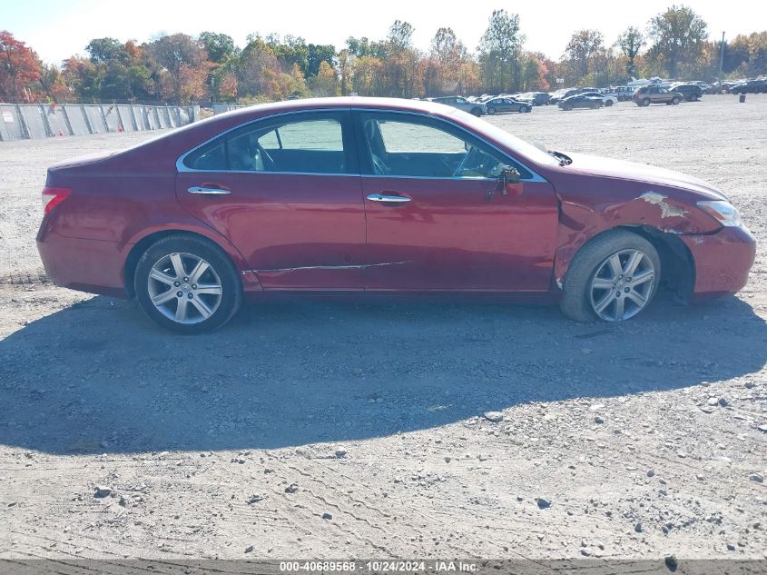 2009 Lexus Es 350 VIN: JTHBJ46G892285788 Lot: 40689568