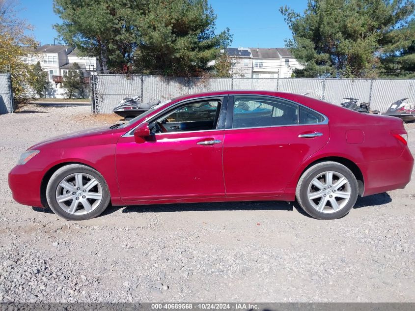 2009 Lexus Es 350 VIN: JTHBJ46G892285788 Lot: 40689568