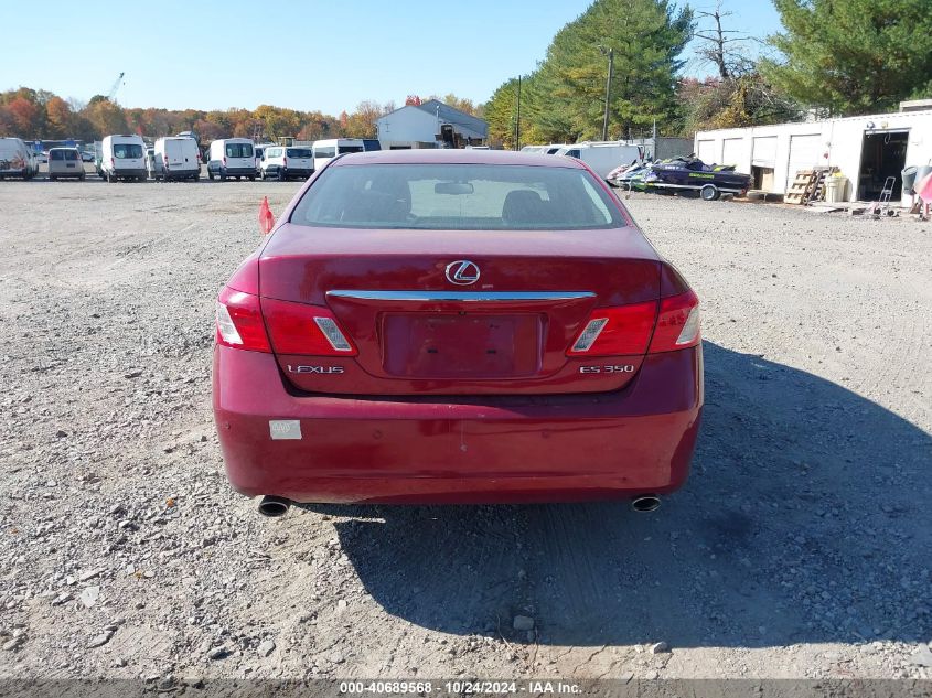 2009 Lexus Es 350 VIN: JTHBJ46G892285788 Lot: 40689568