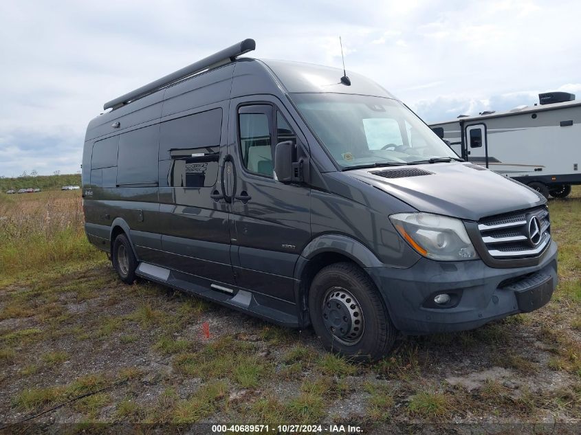 2016 Mercedes-Benz Sprinter 3500 - WDAPF4CC8GP208187