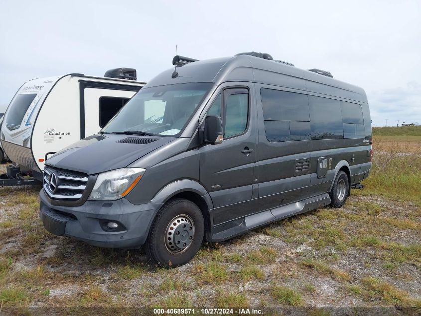 2016 Mercedes-Benz Sprinter 3500 - WDAPF4CC8GP208187