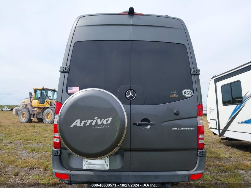 2016 Mercedes-Benz Sprinter 3500 - WDAPF4CC8GP208187