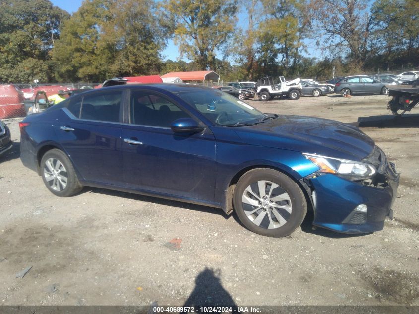 2020 Nissan Altima S Fwd VIN: 1N4BL4BV0LC121345 Lot: 40689572