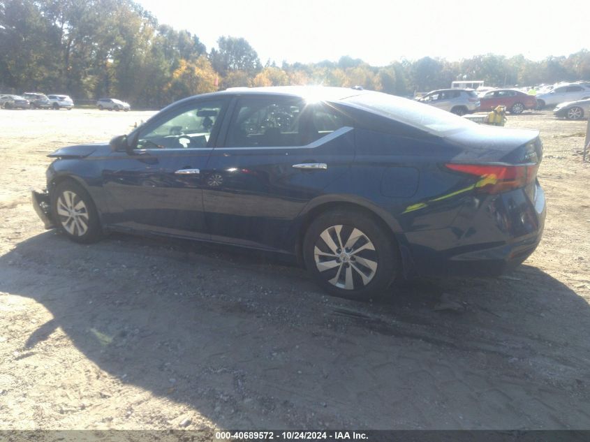 2020 Nissan Altima S Fwd VIN: 1N4BL4BV0LC121345 Lot: 40689572