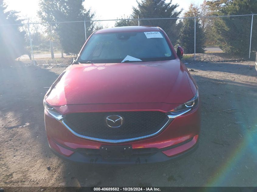 2018 Mazda Cx-5 Touring VIN: JM3KFACM2J0454500 Lot: 40689582