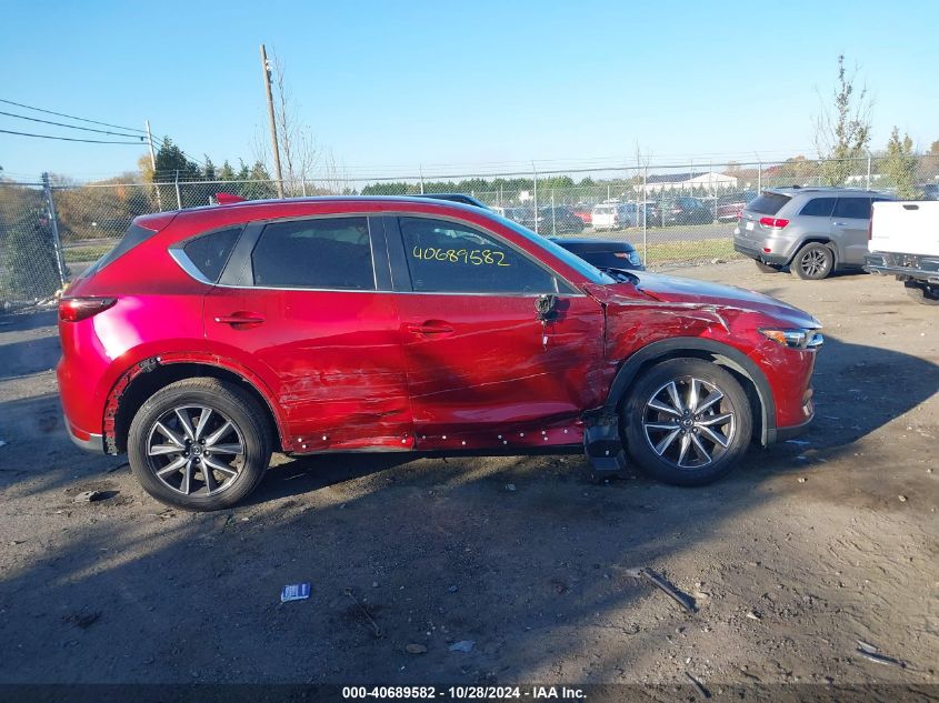 2018 Mazda Cx-5 Touring VIN: JM3KFACM2J0454500 Lot: 40689582