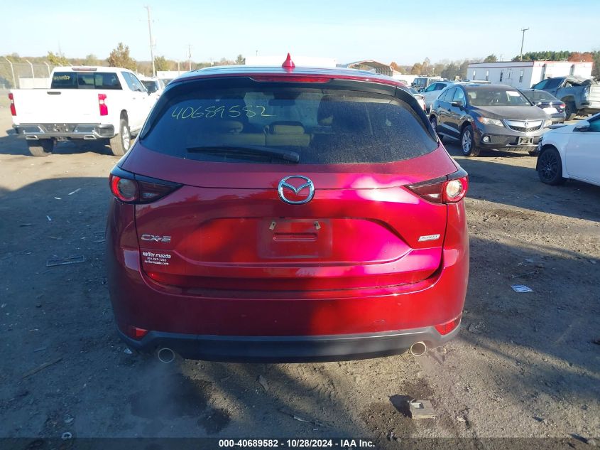 2018 Mazda Cx-5 Touring VIN: JM3KFACM2J0454500 Lot: 40689582