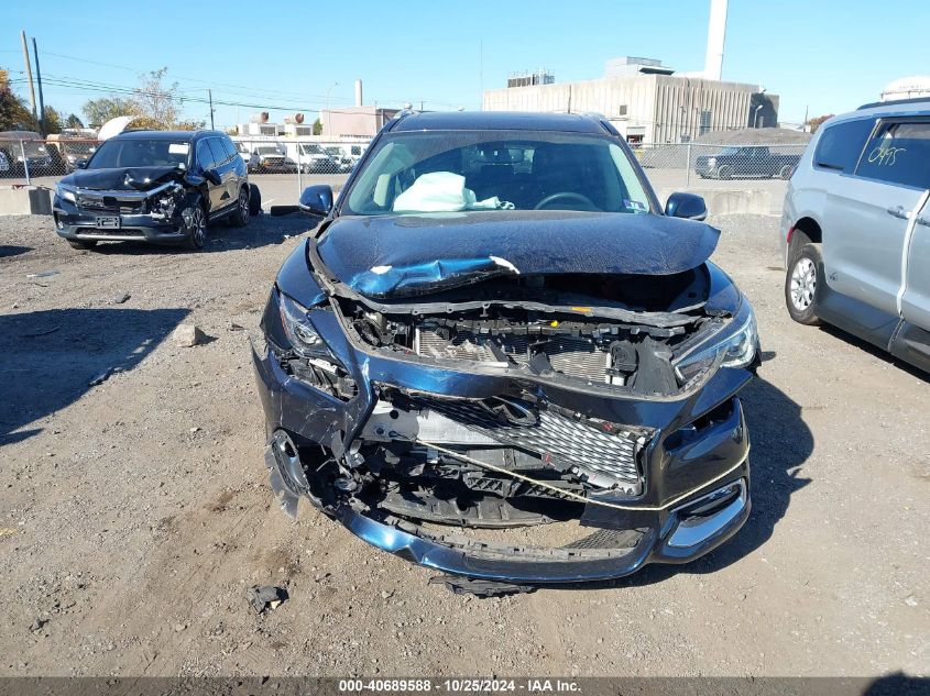 2017 Infiniti Qx60 VIN: 5N1DL0MMXHC555324 Lot: 40689588