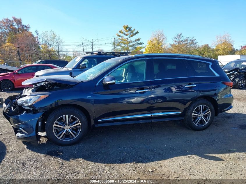 2017 Infiniti Qx60 VIN: 5N1DL0MMXHC555324 Lot: 40689588