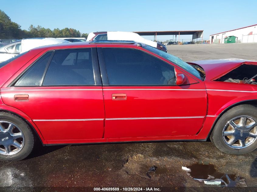 1997 Cadillac Seville Sts VIN: 1G6KY529XVU815240 Lot: 40689589