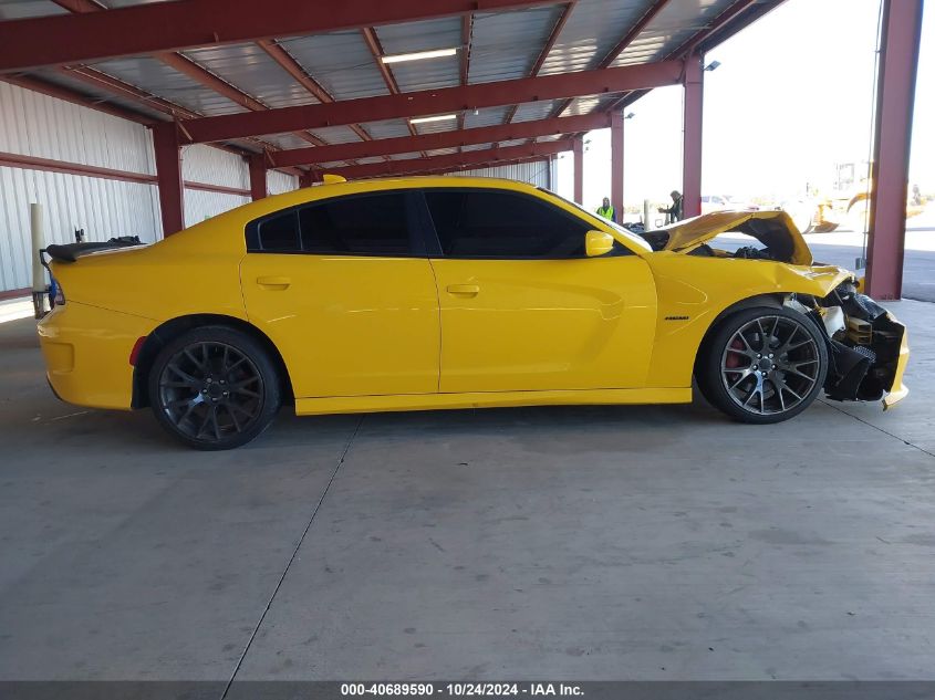 2018 Dodge Charger R/T Rwd VIN: 2C3CDXCT2JH203392 Lot: 40689590