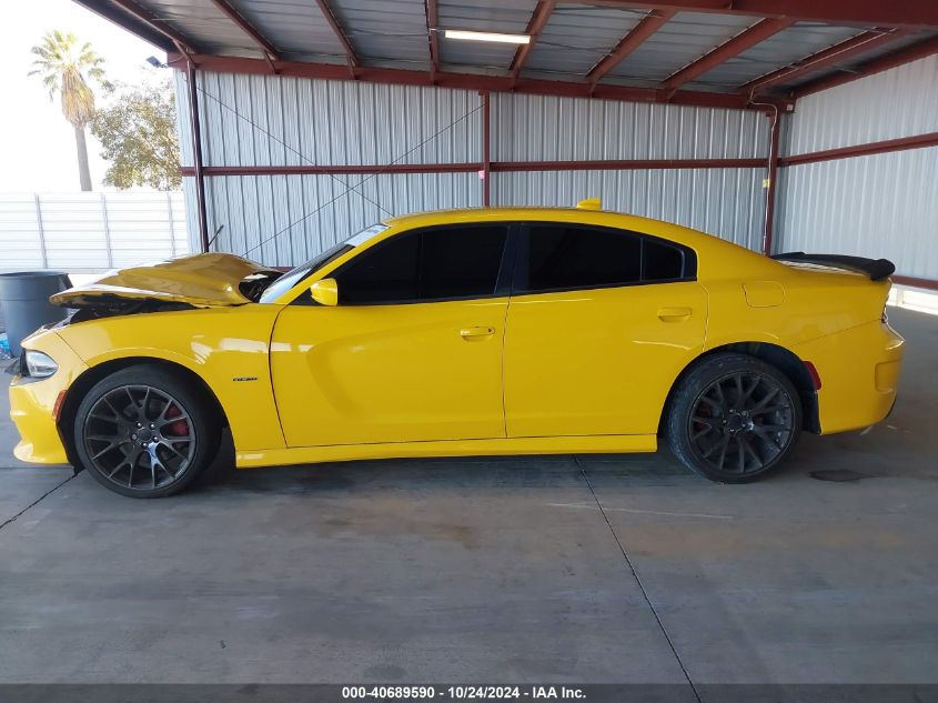 2018 Dodge Charger R/T Rwd VIN: 2C3CDXCT2JH203392 Lot: 40689590