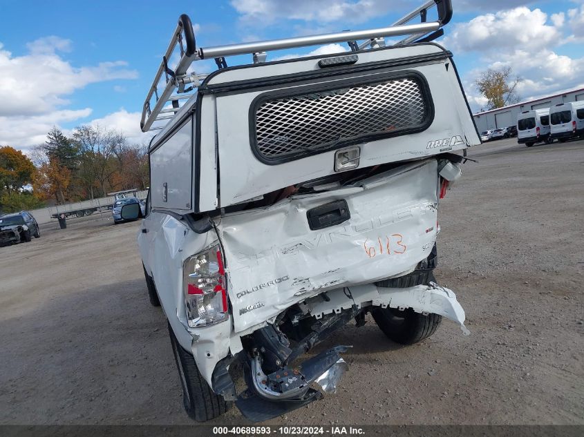 2021 Chevrolet Colorado 2Wd Long Box Wt VIN: 1GCHSBEN9M1265433 Lot: 40689593