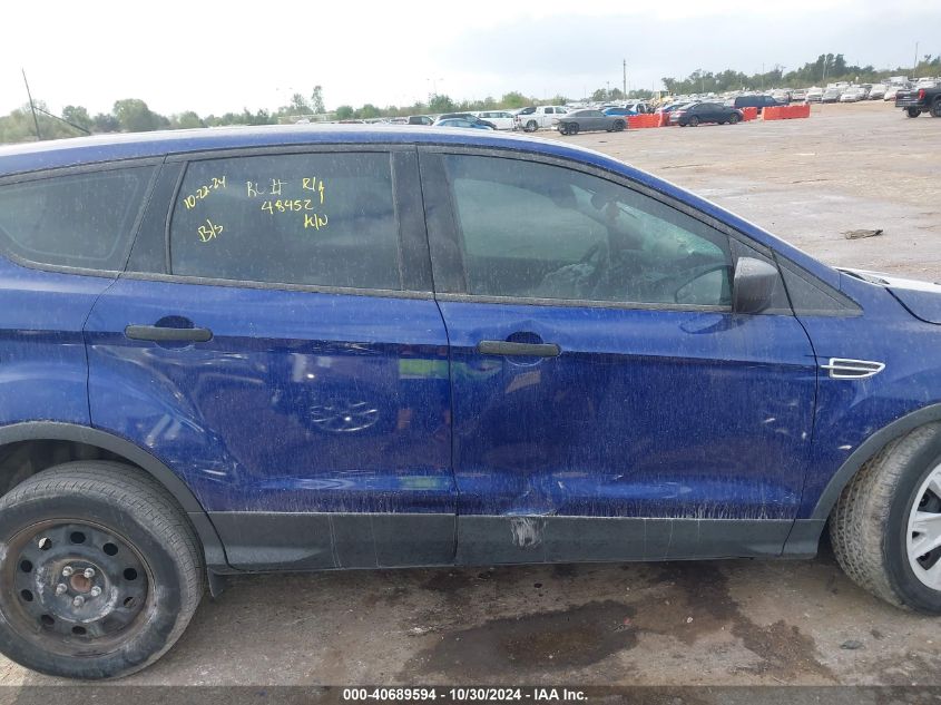 2014 Ford Escape S VIN: 1FMCU0F71EUD16850 Lot: 40689594