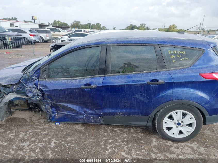 2014 Ford Escape S VIN: 1FMCU0F71EUD16850 Lot: 40689594