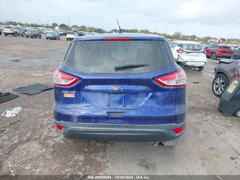 2014 FORD ESCAPE S - 1FMCU0F71EUD16850