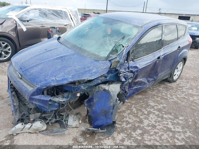 2014 Ford Escape S VIN: 1FMCU0F71EUD16850 Lot: 40689594