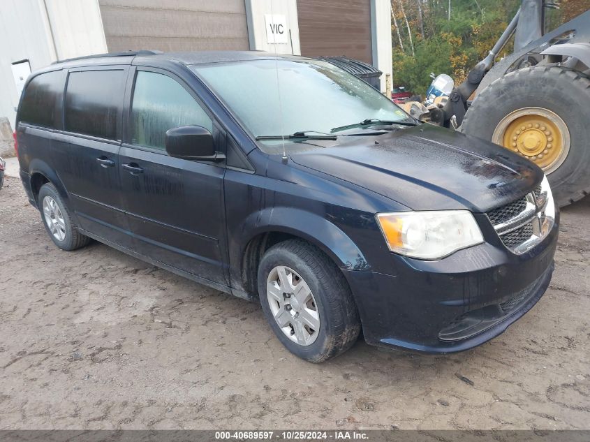 2011 Dodge Grand Caravan Express VIN: 2D4RN4DG8BR601515 Lot: 40689597