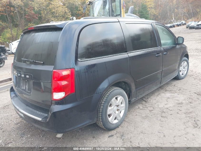 2011 Dodge Grand Caravan Express VIN: 2D4RN4DG8BR601515 Lot: 40689597