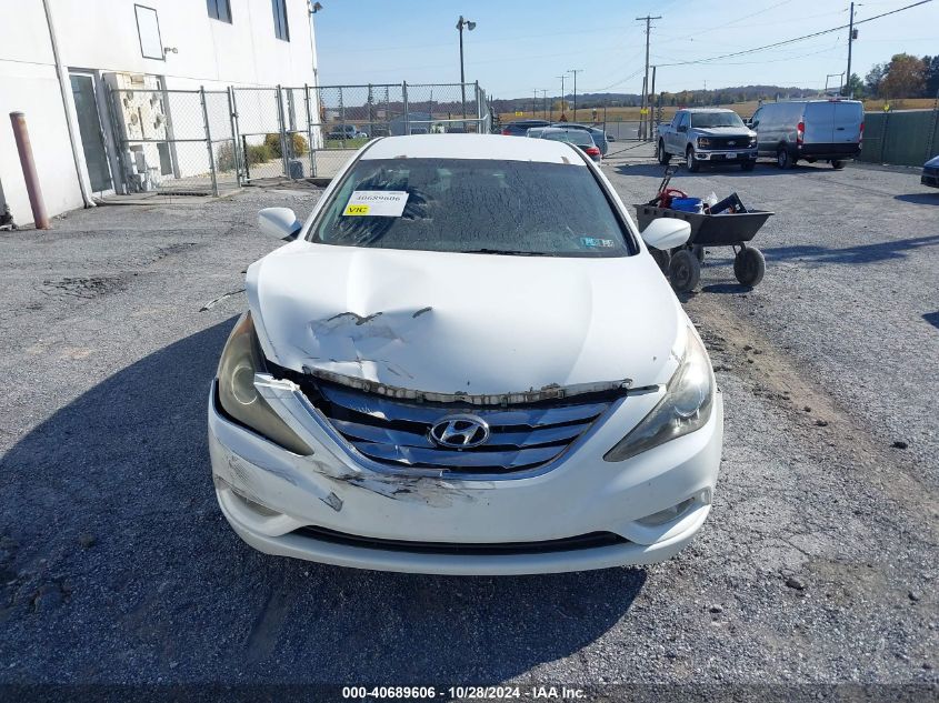 2012 Hyundai Sonata Se 2.0T VIN: 5NPEC4ABXCH387121 Lot: 40689606