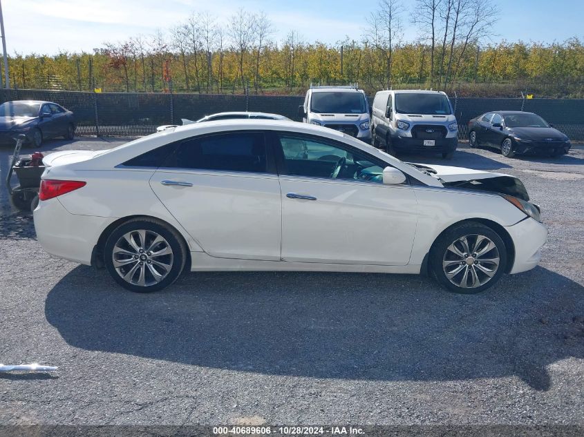 2012 Hyundai Sonata Se 2.0T VIN: 5NPEC4ABXCH387121 Lot: 40689606