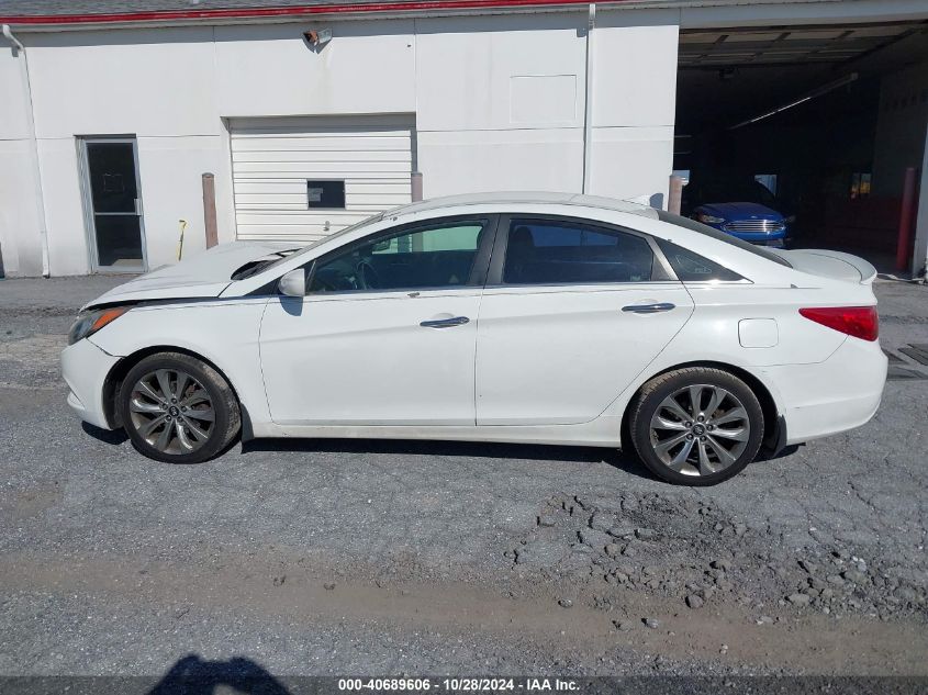 2012 Hyundai Sonata Se 2.0T VIN: 5NPEC4ABXCH387121 Lot: 40689606