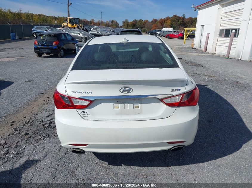 2012 Hyundai Sonata Se 2.0T VIN: 5NPEC4ABXCH387121 Lot: 40689606