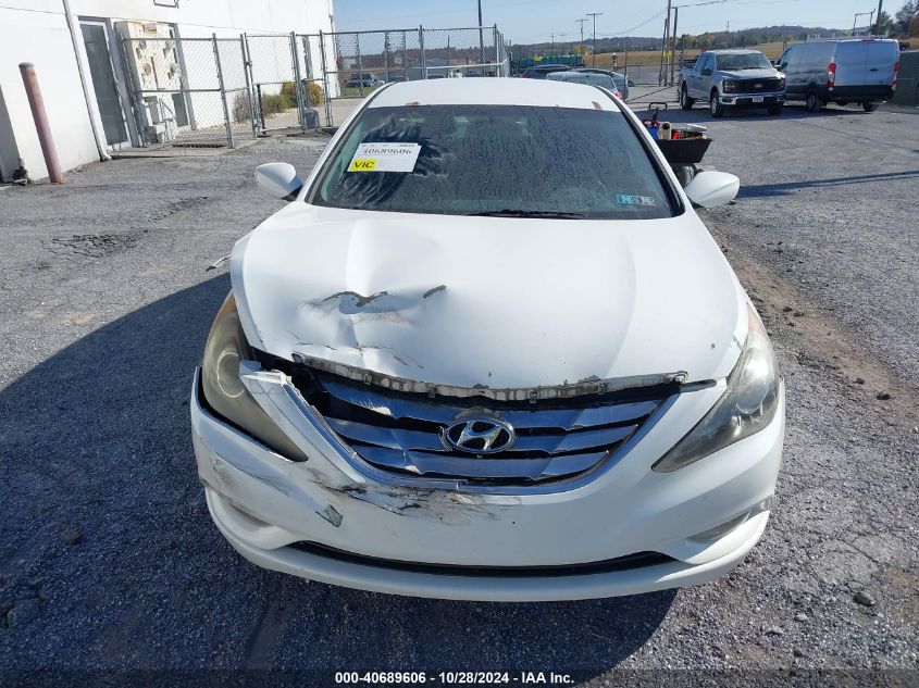 2012 Hyundai Sonata Se 2.0T VIN: 5NPEC4ABXCH387121 Lot: 40689606