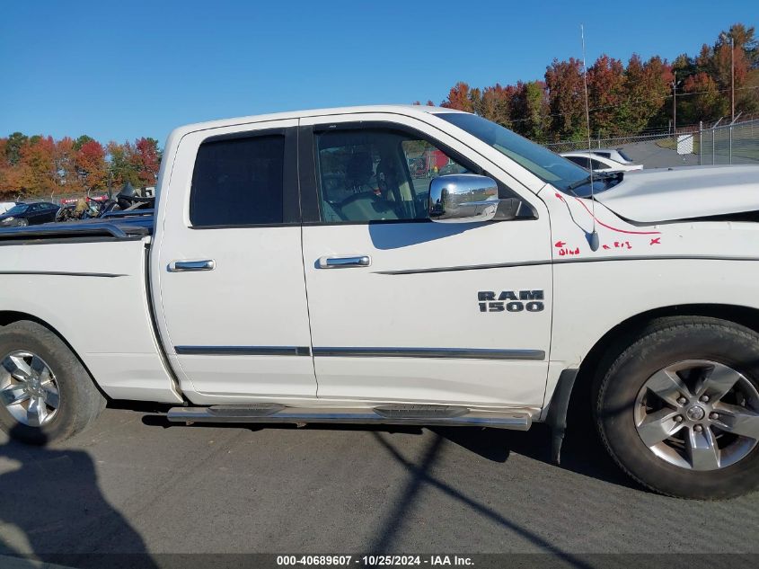 2013 Ram 1500 Slt VIN: 1C6RR6GP4DS604025 Lot: 40689607