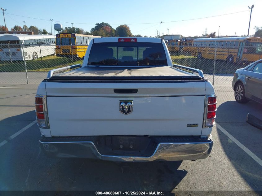 2013 Ram 1500 Slt VIN: 1C6RR6GP4DS604025 Lot: 40689607