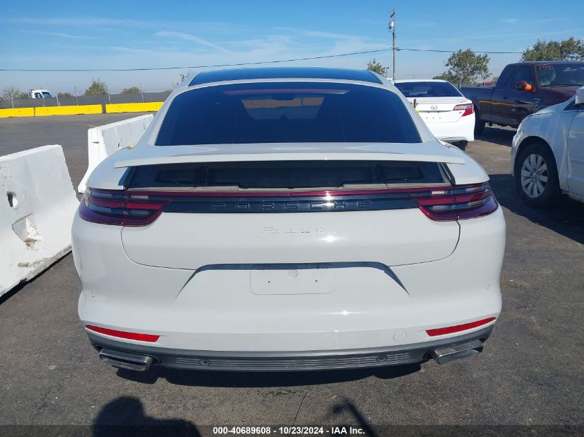 2020 Porsche Panamera 4 VIN: WP0AA2A78LL103078 Lot: 40689608