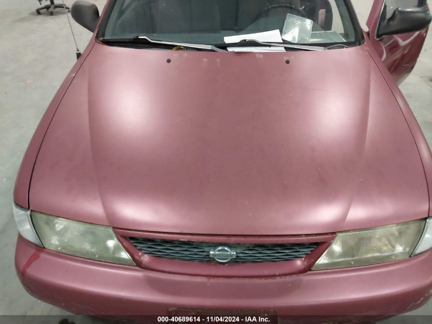 1998 Nissan Sentra Xe/Gxe VIN: 3N1AB41D0WL042237 Lot: 40689614