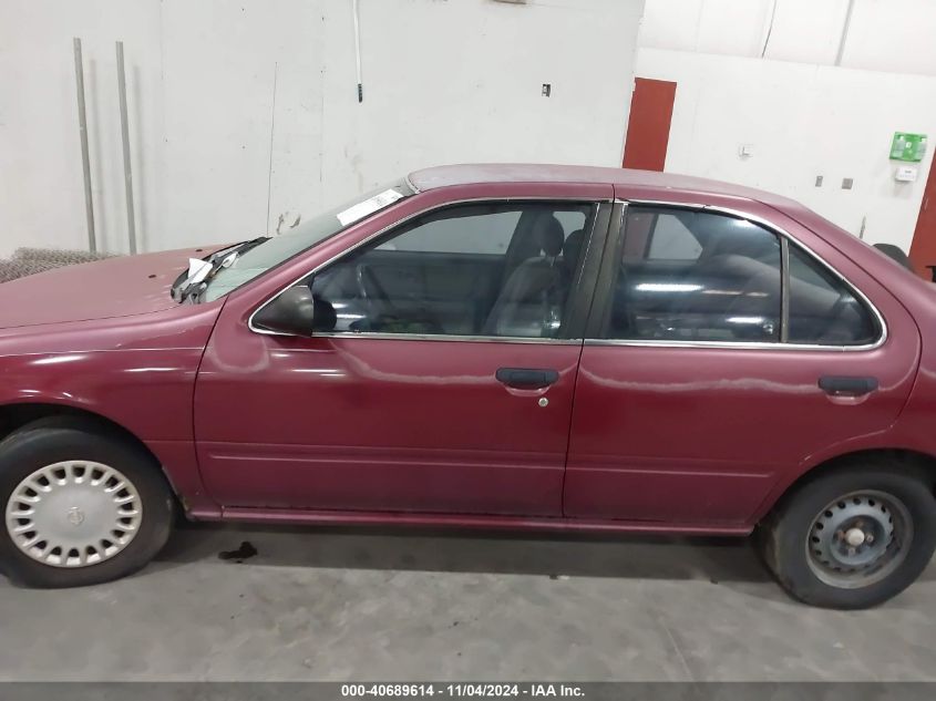 1998 Nissan Sentra Xe/Gxe VIN: 3N1AB41D0WL042237 Lot: 40689614