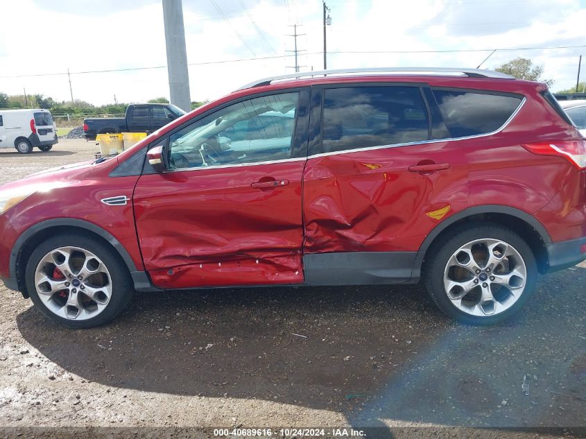 2014 Ford Escape Titanium VIN: 1FMCU0J95EUC67712 Lot: 40689616