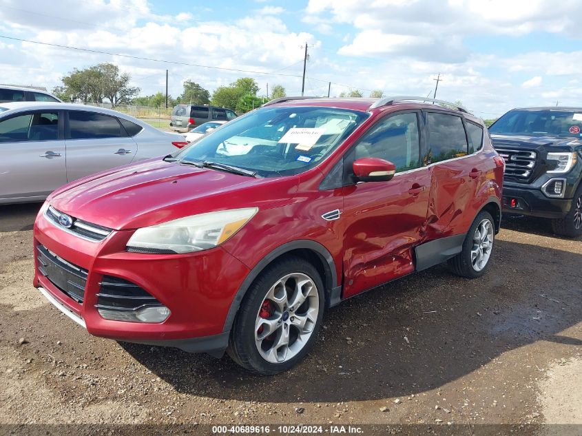 2014 Ford Escape Titanium VIN: 1FMCU0J95EUC67712 Lot: 40689616