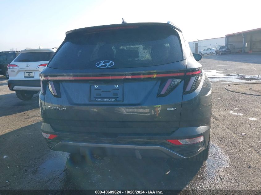 2024 Hyundai Tucson Limited VIN: 5NMJECDE5RH356213 Lot: 40689624