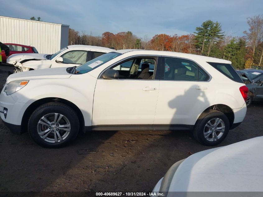 2014 Chevrolet Equinox Ls VIN: 2GNFLEEK5E6165735 Lot: 40689627